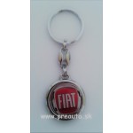 Kľúčenka - živica - Fiat